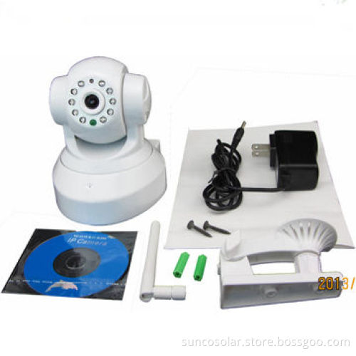 PTZ IP Camera, Supports TF Card and QR Code Scanning